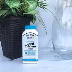 21st Century, Coral Calcium, 250 mg, 120 Capsules