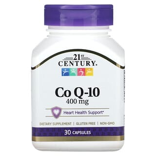 21st Century, Co Q-10, 400 mg, 30 Capsules