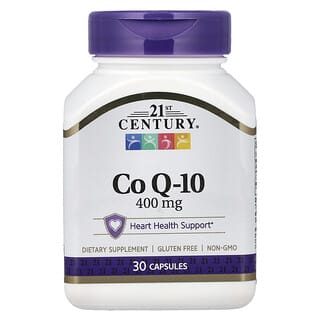 21st Century, Co Q-10, 400 mg, 30 Capsules