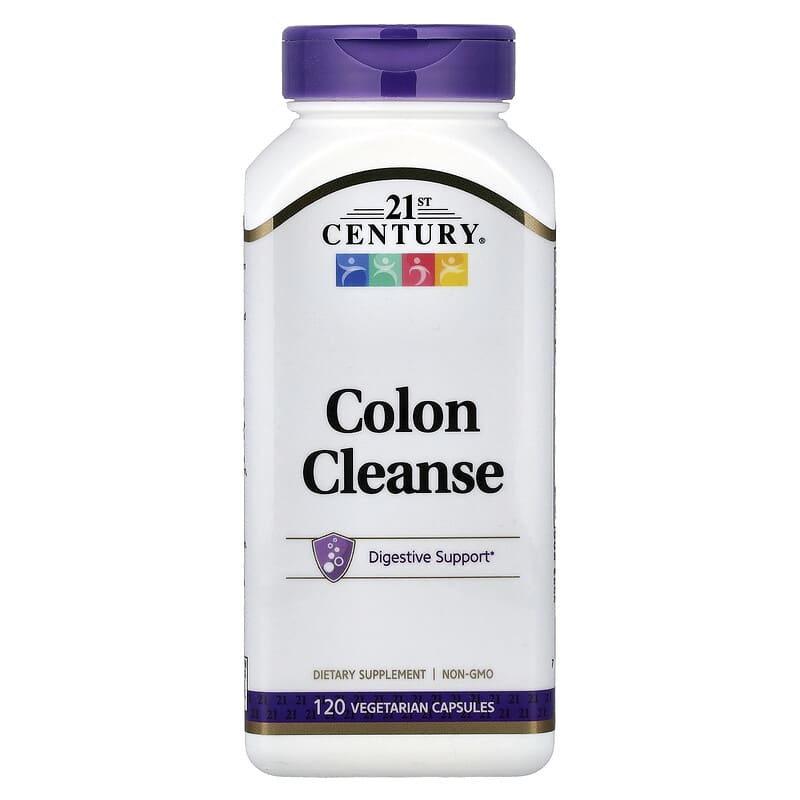 Colon Cleanse, 120 cápsulas vegetarianas