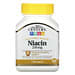 21st Century, Niacin, Prolonged Release, 250 mg, 110 Tablets
