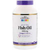 Fish Oil Reflux Free, 1,000 mg, 180 Enteric Coated Softgels