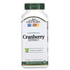 Cranberry Extract, Standardized, 200 Vegetarian Capsules