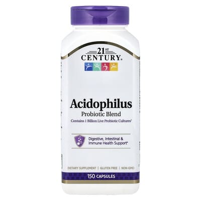 Norland 21st Century, Acidophilus Probiotic Blend, 150 Capsules supplement Uganda UGX 42337
