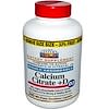 Calcium Citrate +D, 240 Easy Swallow Caplets