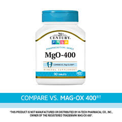 21st Century, MgO-400, 90 Tabletten