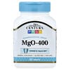 MgO-400, 90 Tablets