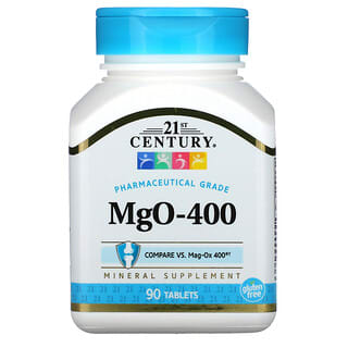 21st Century, MgO-400, 90 comprimés