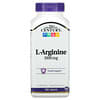 L-Arginine, 1,000 mg, 100 Tablets