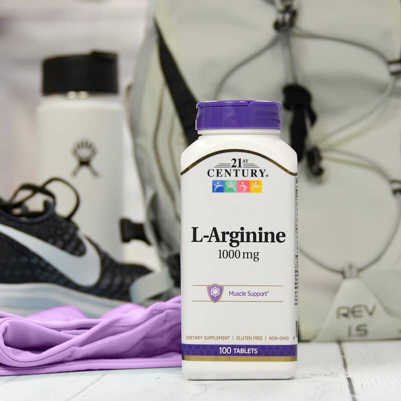 L-アルギニン、1,000mg、100粒