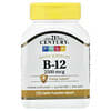21st Century, Vitamina B-12, Cereja, 2.500 mcg, 110 Comprimidos