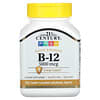 Витамин B-12, вишня, 5000 мкг, 110 сублингвальных таблеток
