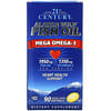 Alaska Wild Fish Oil, Mega Omega 3, 1950 mg /1350 mg, 90 Enteric Coated Softgels