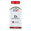 21st Century, Vitamin D3, 500 Tablets