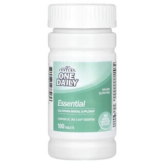 21st Century, One Daily, Essential, 100 Tablets