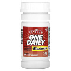 21st Century, One Daily, Maximum, 100 Tablets