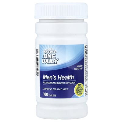 Norland 21st Century, One Daily, Men's Health, 100 Tablets supplement Uganda UGX 27006
