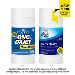 21st Century, One Daily, вітаміни для чоловічого здоров’я, 100 таблеток