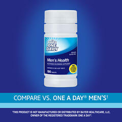 21st Century, One Daily, Salud Para Hombres, 100 Tabletas
