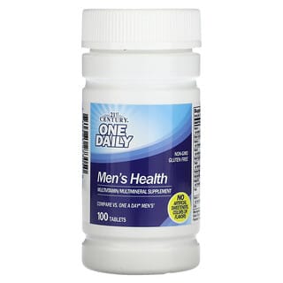 21st Century, One Daily, вітаміни для чоловічого здоров’я, 100 таблеток