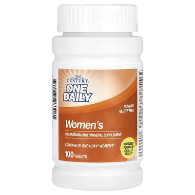 Norland 21st Century, One Daily, Women's, 100 Tablets supplement Uganda UGX 26456