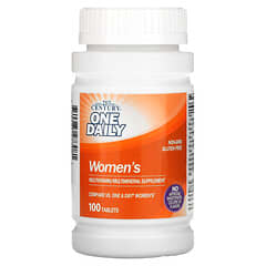 21st Century, Einmal täglich, für Frauen, 100 Tabletten