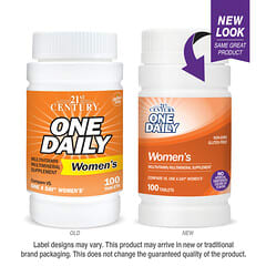 21st Century, Dose quotidienne pour femmes, 100 comprimés