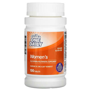 21st Century, One Daily, Women's, 100 Tablets