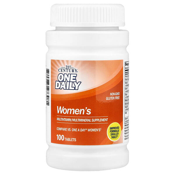 21st Century, One Daily, Women's Multivitamin, 100 Tablets