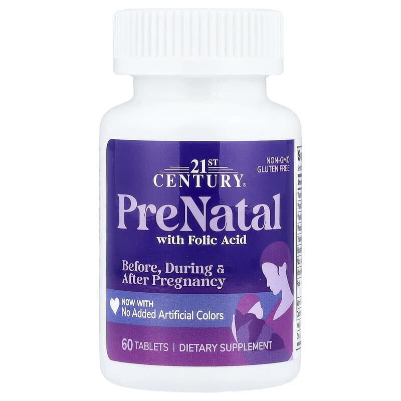 Seven Seas Trying For A Baby, Prenatal Vitamins With Advanced* Folic Acid - 28 Tablets - View #4