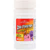 Zoo Friends Complete, мультивитаминная и мультиминеральная добавка для детей, 60 жевательных таблеток