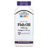 Fish Oil, Omega-3, 1,200 mg, 90 Enteric Coated Softgels