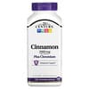 Cinnamon Plus Chromium, 500 mg, 120 Vegetarian Capsules