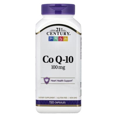21st Century, Coenzyme Q10, 100 mg, 150 Capsules