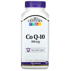 21st Century, CoQ10, 100 mg, 150 Capsules