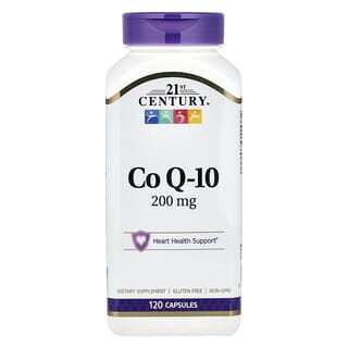 21st Century, Co Q-10, 200 mg, 120 Capsules