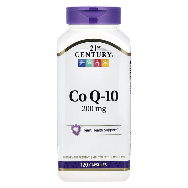 21st Century, Co Q-10, 200 mg, 120 Capsules — product photo 1