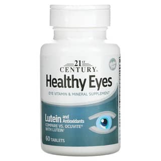 21st Century, Healthy Eyes, Xantofila e Antioxidantes, 60 Comprimidos