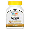Niacina, Liberação Prolongada, 500 mg, 100 Comprimidos