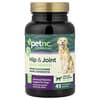 [아이허브] petnc NATURAL CARE (펫앤씨 내추럴 케어), 고관절, 3단계, 간 맛, 츄어블 45정