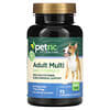 petnc NATURAL CARE, щоденна мультивітамінна формула для дорослих собак, зі смаком печінки, 75 жувальних таблеток
