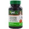 Pet Natural Care, Calming Formula, All Dogs, Savory Flavor, 90 Chewables