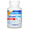 Calcium Citrate + D3 Maximum, 75 Tablets