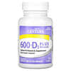600+D3 Plus Mineralstoffe, 120 Tabletten