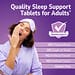 21st Century, Melatonin, Quick Dissolve, Cherry, 10 mg, 120 Tablets - Image 6