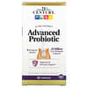 пробиотик, улучшенная формула для большей эффективности, 60 капсул