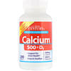 Calcium 500 + D3, 200 Tablets
