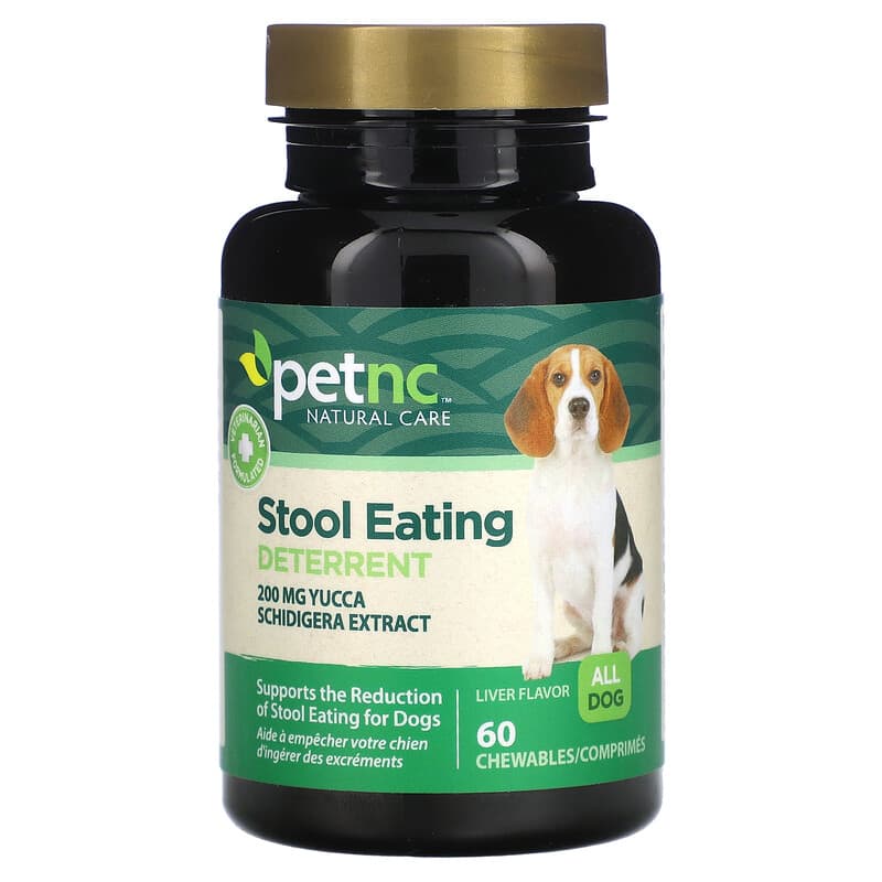 Stool Eating Deterrent All Dog Liver 60 Chewables