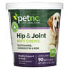 petnc NATURAL CARE, Hip & Joint, All Dog, печень, 90 жевательных таблеток, 180 г (6,3 унции)