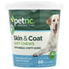 petnc NATURAL CARE, Comprimate masticabile moi pentru piele și blană, pentru toți câinii, ficat, 60 de comprimate masticabile moi, 156 g (5,5 oz)